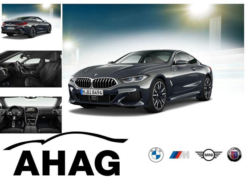 Schwarz Gebraucht 2021 BMW M850 Efficient Dynamics Coupé | 58.840 € (Guter Preis) - Bild 1/4