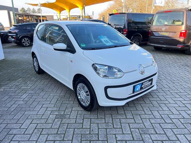 Gebraucht VW up! move up! 60 PS (44 kW) 2016 Weiß Kleinwagen