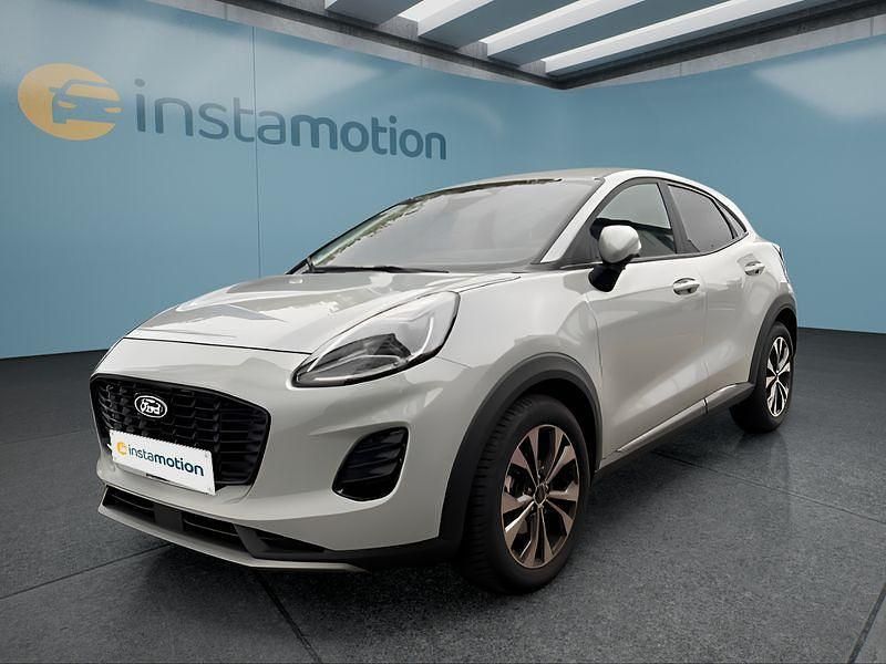 Grau Gebraucht 2025 Ford Puma Titanium SUV | 24.749 € (Fairer Preis) - Bild 1/4