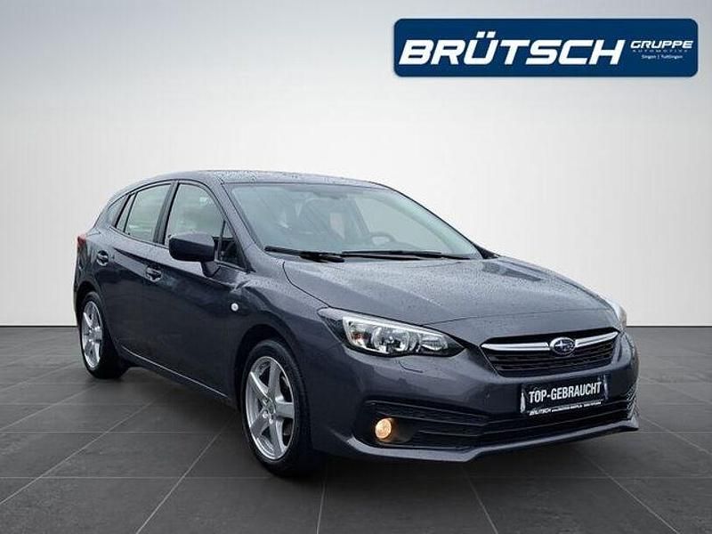 Gebraucht Subaru Impreza Trend 114 PS (83 kW) 2023 Magnetite gray metallic Limousine