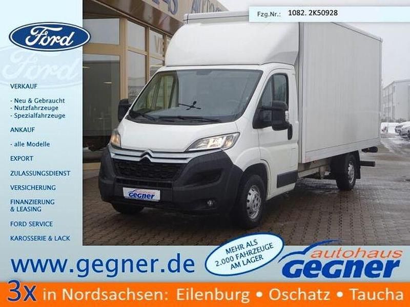 Gebraucht Citroën Jumper 130 PS (95 kW) 2019 Weiss Van / Kleinbus