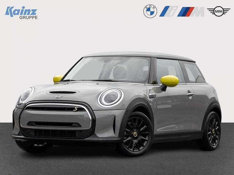 Moonwalk grey Gebraucht 2022 Mini Cooper SE Classic Kleinwagen | 17.890 € (Fairer Preis) - Bild 1/4