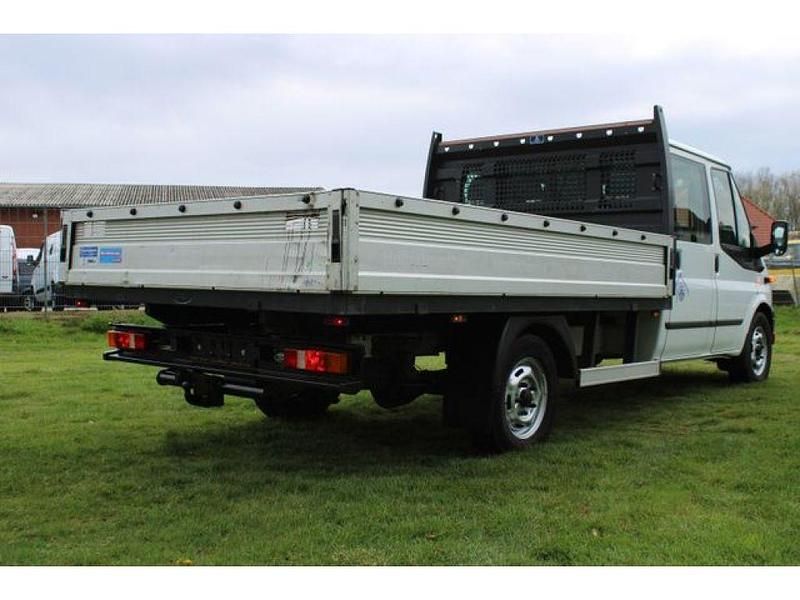 Second-hand Ford Transit 125 CP (91 kW) 2014 Alb Van