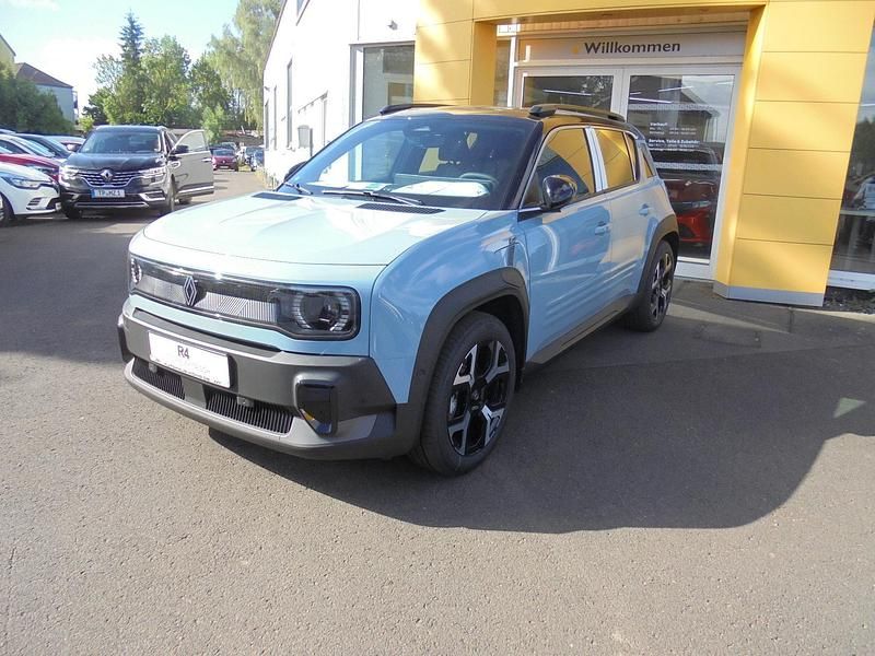 Blau Neu 2025 Renault 4 E-Tech Komfort SUV | 35.449 € (Fairer Preis) - Bild 1/4