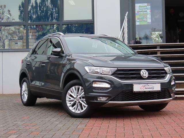 Grau Gebraucht 2020 VW T-Roc Style SUV | 17.900 € (Guter Preis) - Bild 1/4