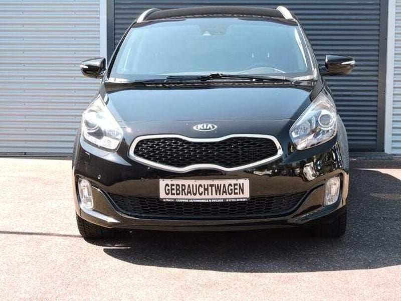 Gebraucht Kia Carens Spirit 141 PS (103 kW) 2016 Schwarz Van / Kleinbus