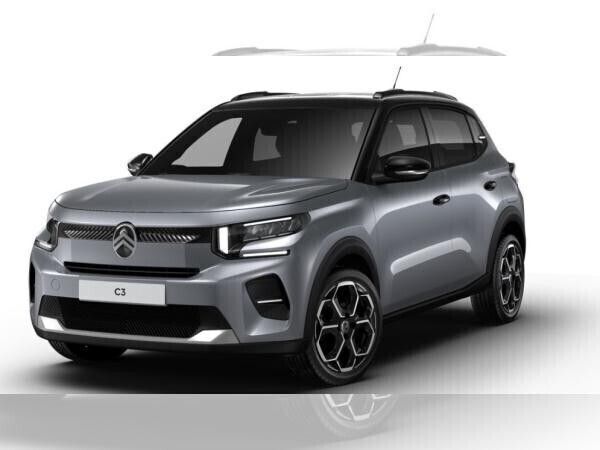 Neu Citroën C3 101 PS (74 kW) 2025 Blau (montecarlo blau) Kleinwagen