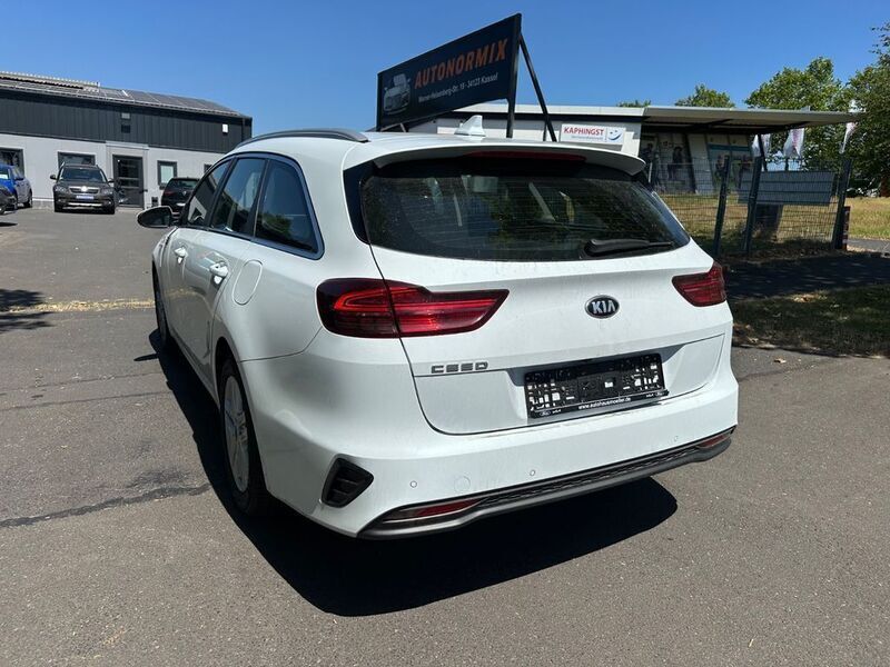 Gebraucht Kia Ceed Sportswagon Vision 136 PS (100 kW) 2019 Weiß Kombi