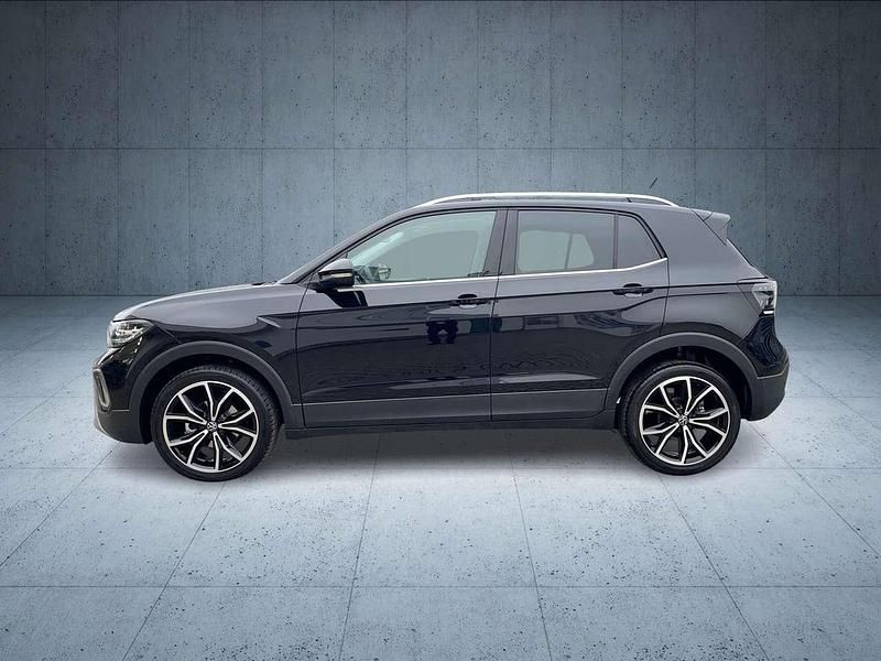 Gebraucht VW T-Cross Style 116 PS (85 kW) 2024 Silber SUV