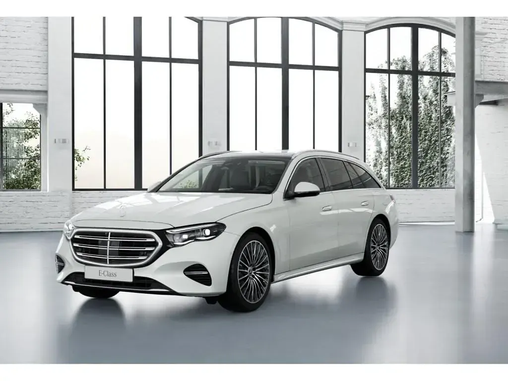 Gebraucht Mercedes E300 Exclusive 204 PS (150 kW) 2025 Weiss manufaktur lack manufakt Kombi
