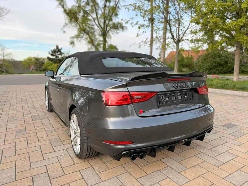 Gebraucht Audi A3 Cabriolet S-Line 150 PS (110 kW) 2014 Grau Cabrio