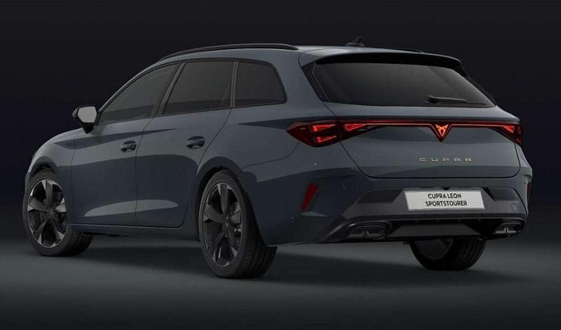 Neu Cupra Leon 204 PS (150 kW) 2026 Fiord blau Kombi