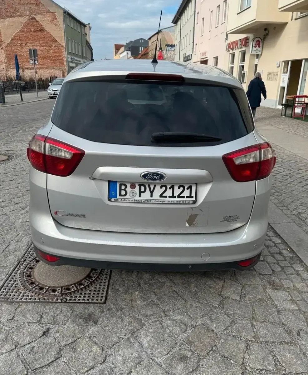 Gebraucht Ford C-MAX 120 PS (88 kW) 2011 Grau Van / Kleinbus