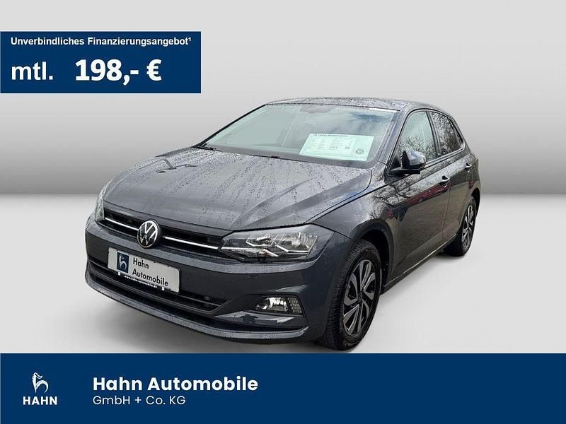 Gebraucht VW Polo Active 110 PS (80 kW) 2021 Uranograu Kleinwagen