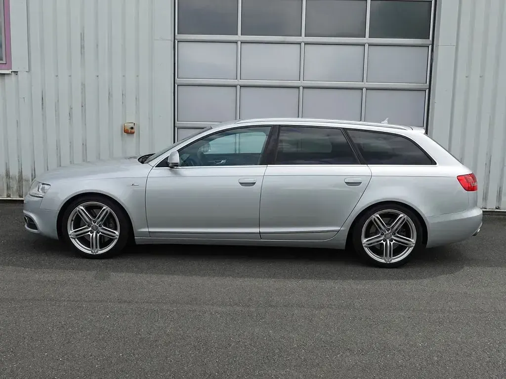 Gebraucht Audi A6 S-Line 239 PS (175 kW) 2010 Silber Kombi