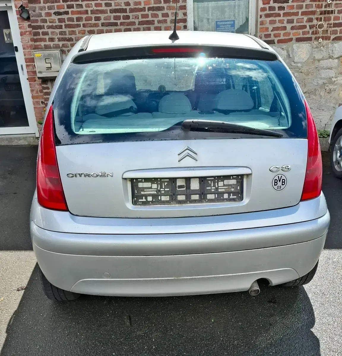 Occasion Citroën C3 Exclusive 73 ch (53 kW) 2004 Gris Berline