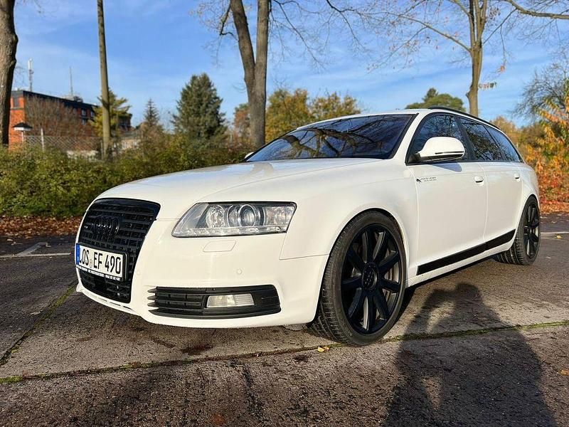 Gebraucht Audi A6 Sport 290 PS (213 kW) 2009 Weiß Kombi