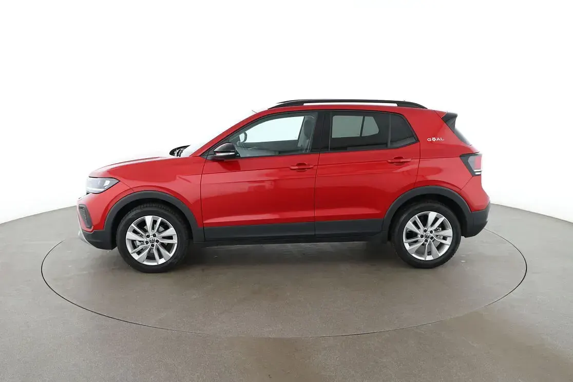 Gebraucht VW T-Cross Goal 150 PS (110 kW) 2025 Rot SUV