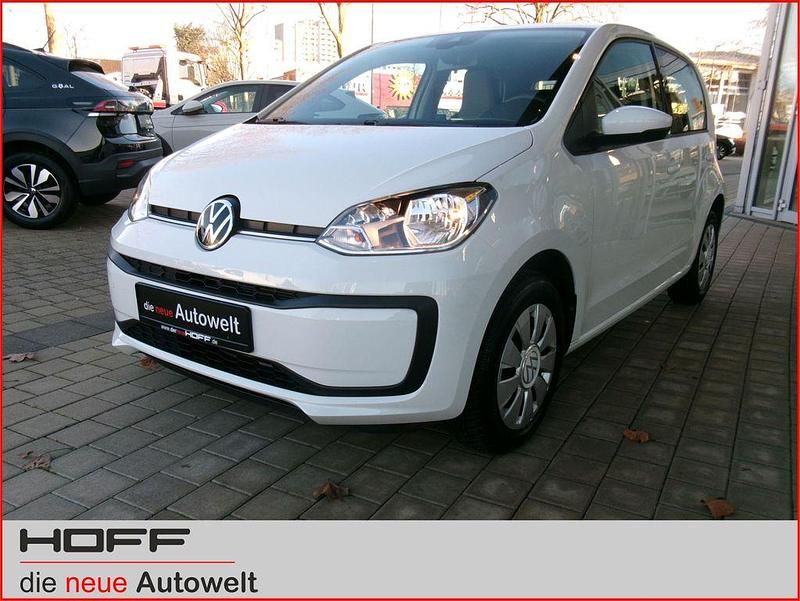 Gebraucht VW up! 65 PS (47 kW) 2022 Weiß Kleinwagen