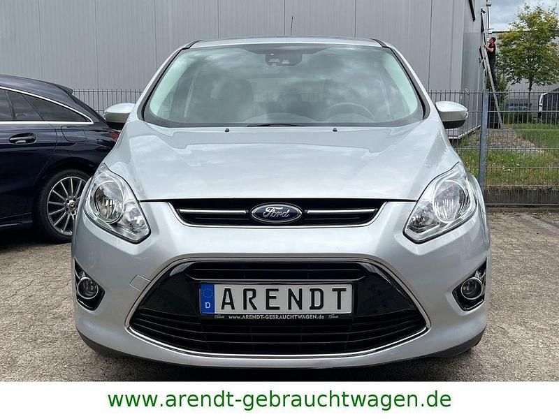 Gebraucht Ford C-MAX Titanium 125 PS (91 kW) 2014 Silber Van / Kleinbus