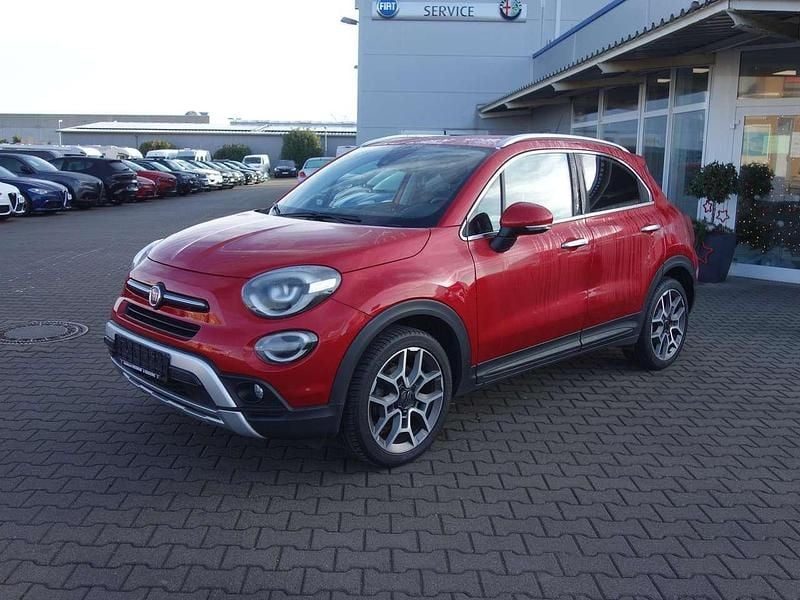 Gebraucht Fiat 500X Cross 120 PS (88 kW) 2019 Amore rot SUV