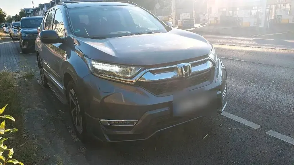 Gebraucht Honda CR-V Executive 193 PS (141 kW) 2019 Grau SUV