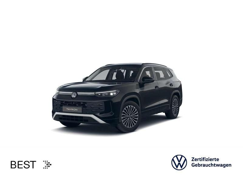 Grenadillschwarz metallic (metallic) Gebraucht 2025 VW Tayron Life SUV | 40.749 € - Bild 1/1