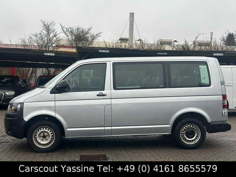Gebraucht VW T5 102 PS (75 kW) 2014 Silber Van