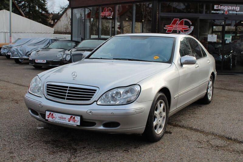Gebraucht Mercedes S320 224 PS (164 kW) 2003 Silber Limousine