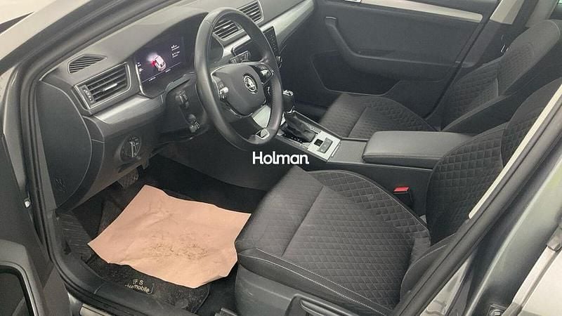 Gebraucht Skoda Superb Ambition 150 PS (110 kW) 2023 Grau Limousine