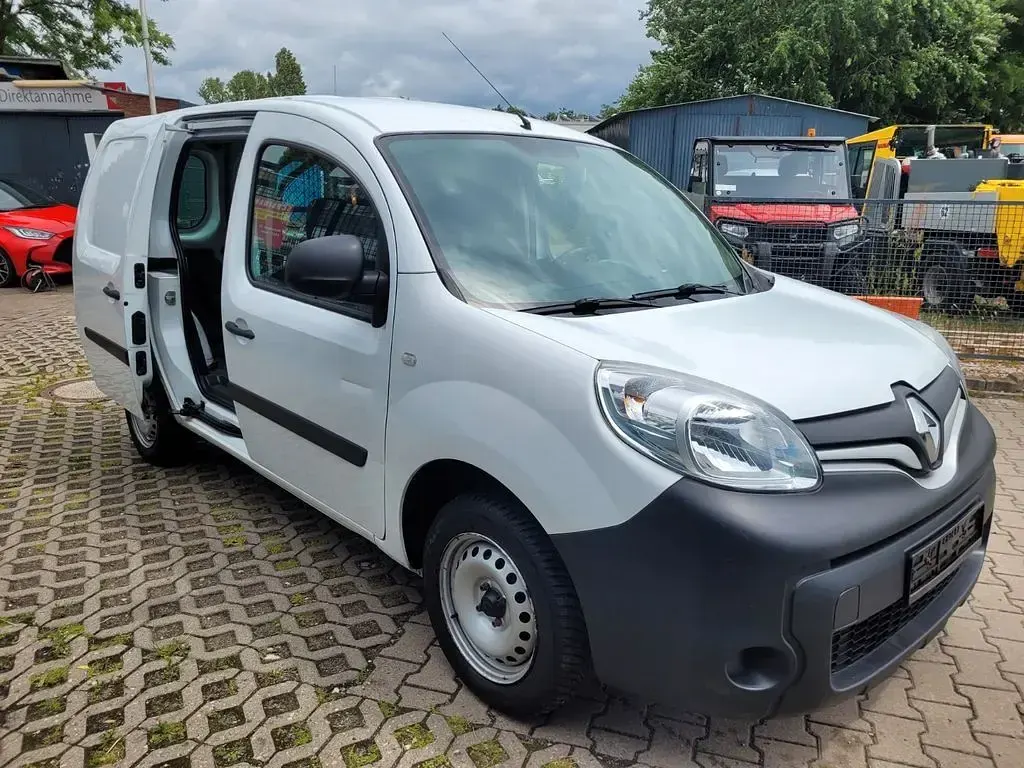 Gebraucht Renault Kangoo Rapid Extra 75 PS (55 kW) 2018 Weiß Van / Kleinbus