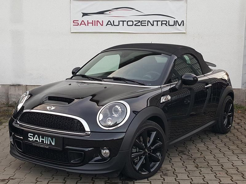 Schwarz Gebraucht 2013 Mini Cooper S Cabriolet Cabrio | 15.700 € (Etwas zu teuer) - Bild 1/4