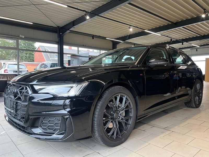 Gebraucht Audi A6 S-Line 204 PS (150 kW) 2023 Schwarz Kombi