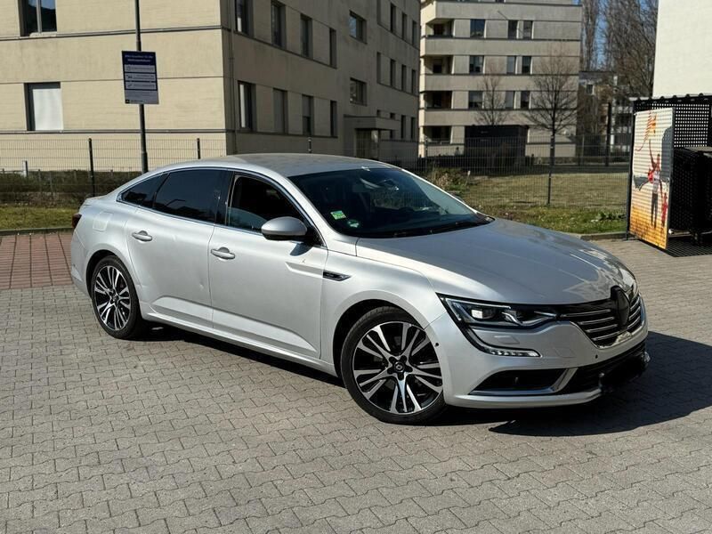 Silber Gebraucht 2017 Renault Talisman Initiale Paris Limousine | 13.000 € (Superpreis) - Bild 1/4