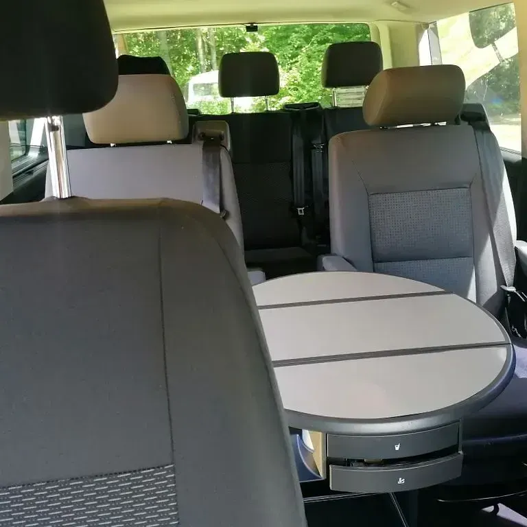 Gebraucht VW Multivan 174 PS (127 kW) 2003 Silber Van / Kleinbus