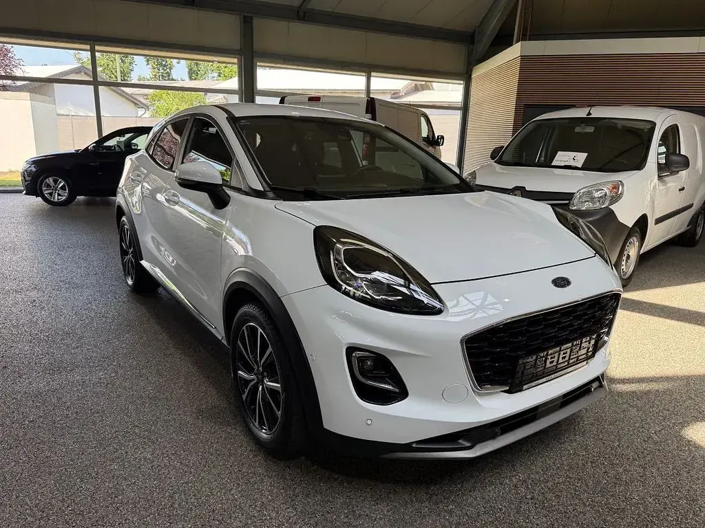 Gebraucht Ford Puma Titanium X 125 PS (91 kW) 2022 Weiß SUV