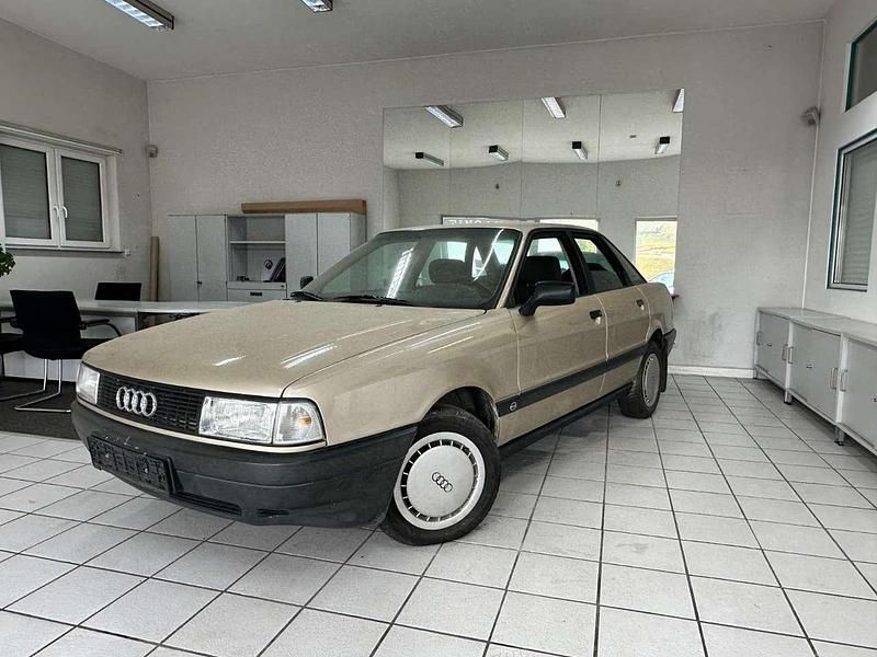 Second-hand Audi 80 75 CP (55 kW) 1986 Auriu Berlinǎ