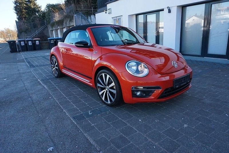 Gebraucht VW Beetle Exclusive 150 PS (110 kW) 2016 Orange Kleinwagen