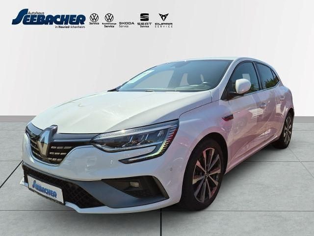 Weiss Gebraucht 2021 Renault Mégane IV R.S. Limousine | 14.780 € (Guter Preis) - Bild 1/4