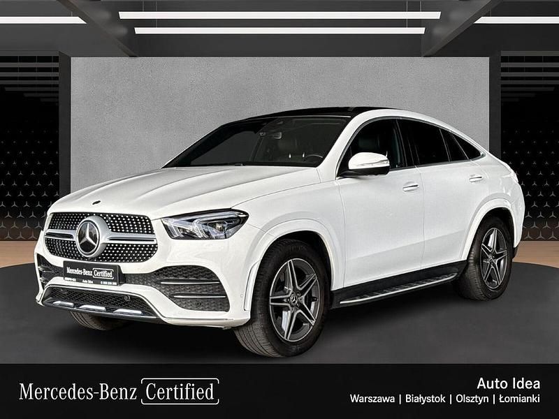 Weiß Gebraucht 2020 Mercedes GLE350 Limousine | 65.682 € - Bild 1/4