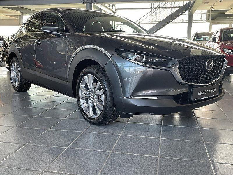 Neu Mazda CX-30 140 PS (102 kW) 2025 Machine gray SUV