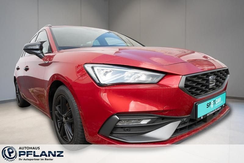 Second-hand Seat Leon FR 150 CP (110 kW) 2021 Roșu Break