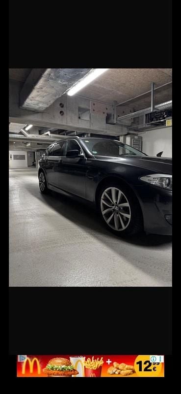 Gebraucht BMW 530 245 PS (180 kW) 2011 Grau Kombi