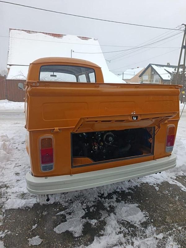 Gebraucht VW Transporter 50 PS (36 kW) 1976 Van