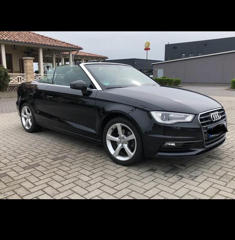 Gebraucht Audi A3 Cabriolet 150 PS (110 kW) 2014 Schwarz Cabrio