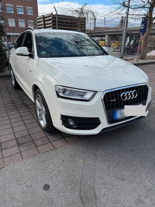 Gebraucht Audi Q3 S-line plus 177 PS (130 kW) 2013 Weiß SUV