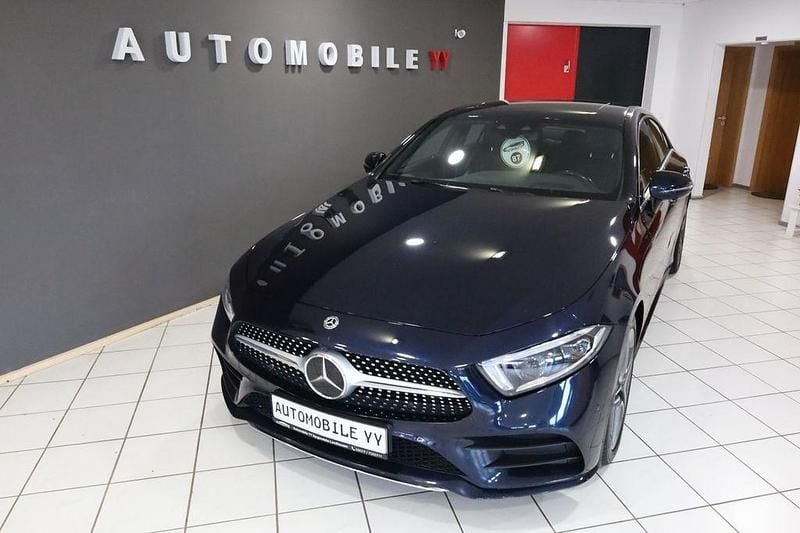 Gebraucht Mercedes CLS350 AMG line 286 PS (210 kW) 2018 Blau Limousine