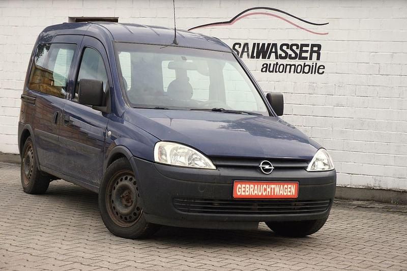 Gebraucht Opel Combo Edition 75 PS (55 kW) 2008 Blau Van / Kleinbus