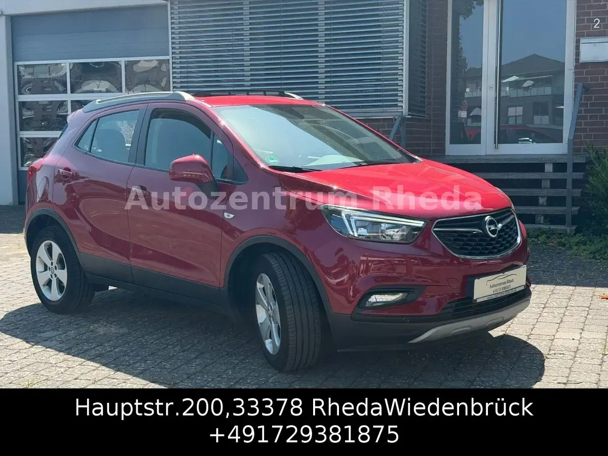 Gebraucht Opel Mokka X Edition 116 PS (85 kW) 2017 Rot SUV