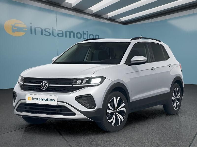 Silber Neu 2025 VW T-Cross SUV | 24.980 € (Superpreis) - Bild 1/4